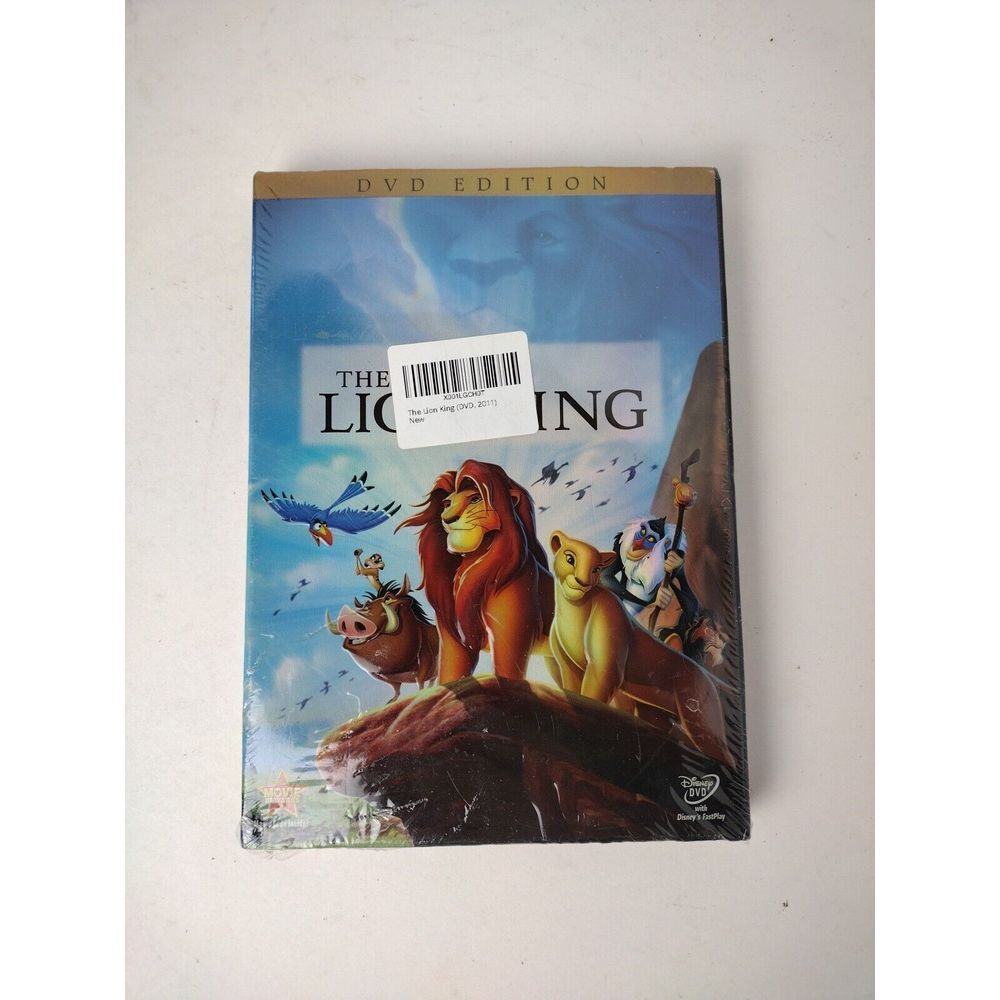 The Lion King (DVD, 2011) Disney DVD Edition NEW SEALED!